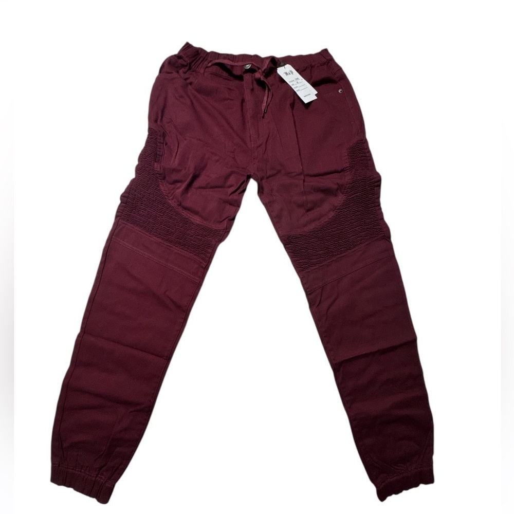 M&P Collection Magenta Joggers | Cargo Pants - Picture 4 of 7